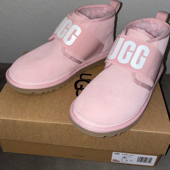 neumel boot pink cloud